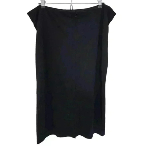 Fever London City Knightly Skirt Black Pencil Center Seam Women's plus size 14 - Picture 3 of 9